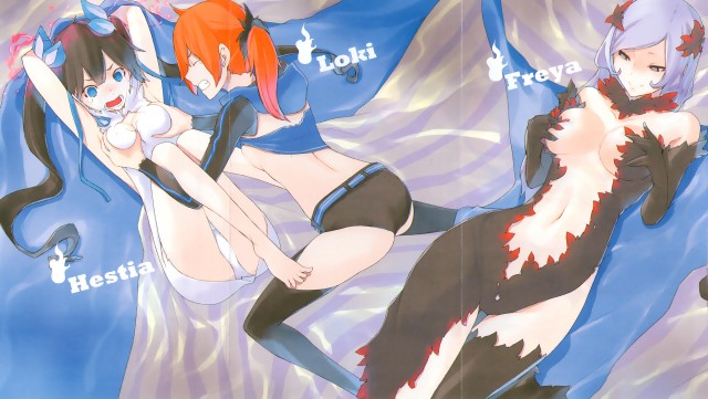 DanMachi Fotoğrafı