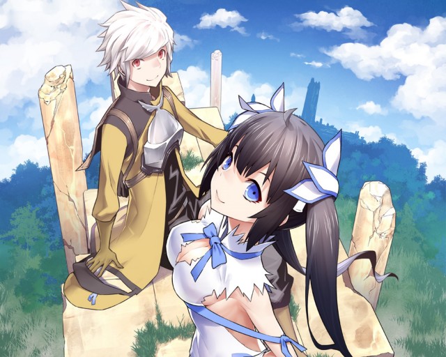 DanMachi Fotoğrafı
