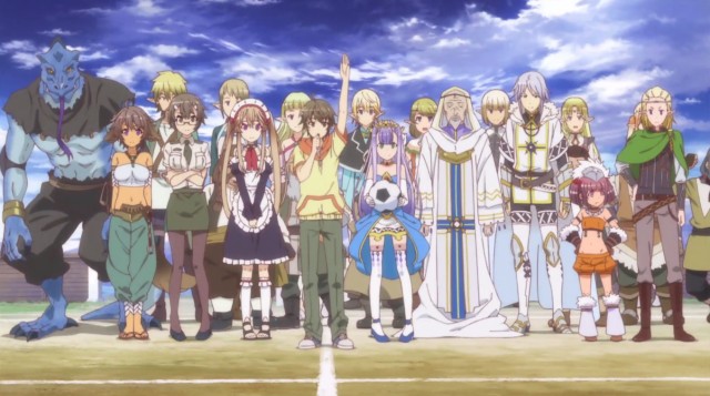 Outbreak Company Fotoğrafı