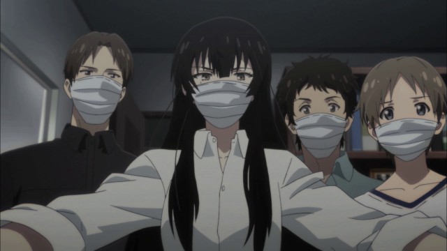 Sakurako-san no Ashimoto ni wa Shitai ga Umatteiru Fotoğrafı