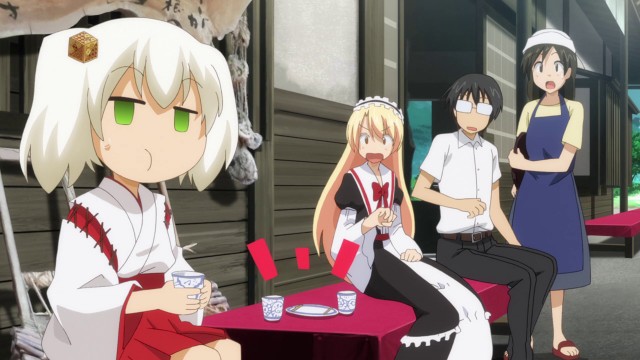 Onsen Yousei Hakone-chan Fotoğrafları 19