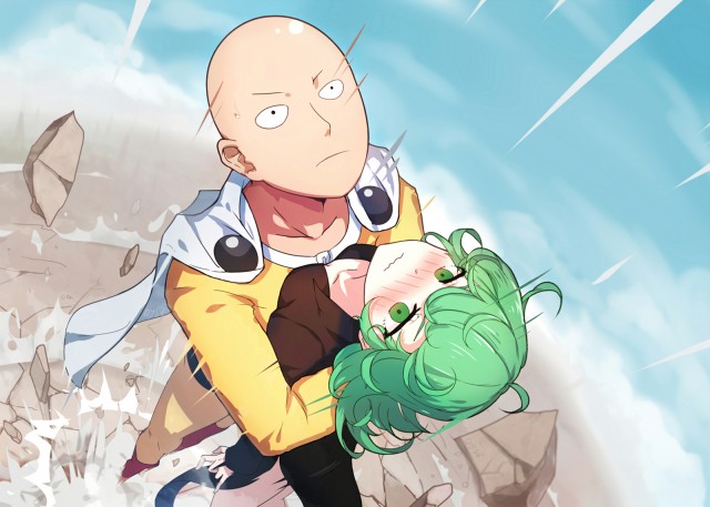 One Punch Man Fotoğrafları 2