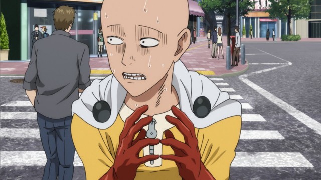 One Punch Man Fotoğrafları 5