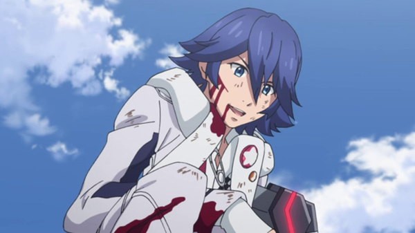 Gunslinger Stratos: The Animation Fotoğrafları 7