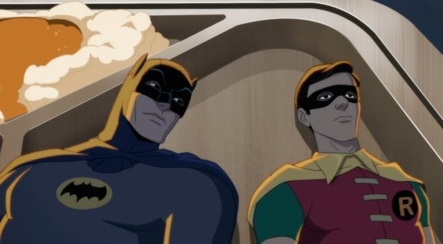 Batman: Return of the Caped Crusaders Fotoğrafları 1