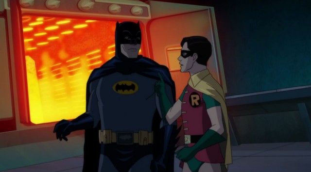 Batman: Return of the Caped Crusaders Fotoğrafı