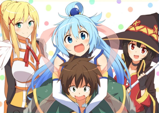 Kono subarashii sekai ni shukufuku o! Fotoğrafı