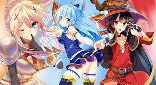 Kono subarashii sekai ni shukufuku o! Fotoğrafı