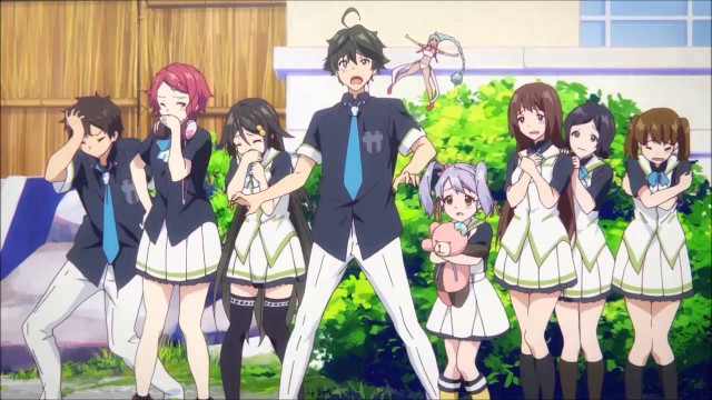 Musaigen No Phantom World Fotoğrafı
