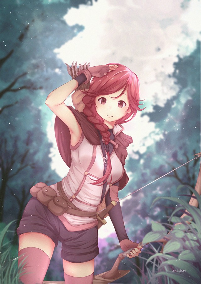 Hai to Gensou no Grimgar Fotoğrafları 28