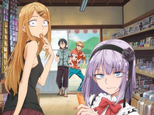 Dagashi Kashi Fotoğrafları 23