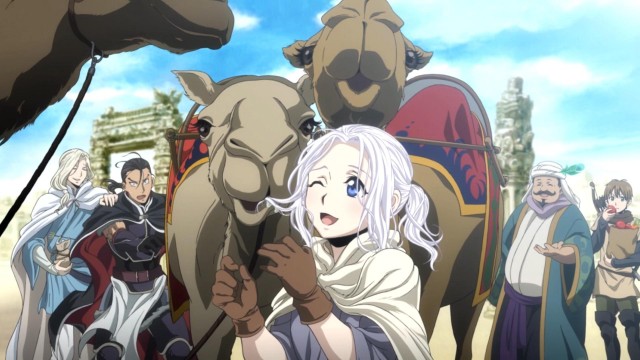 Arslan Senki Fotoğrafları 29