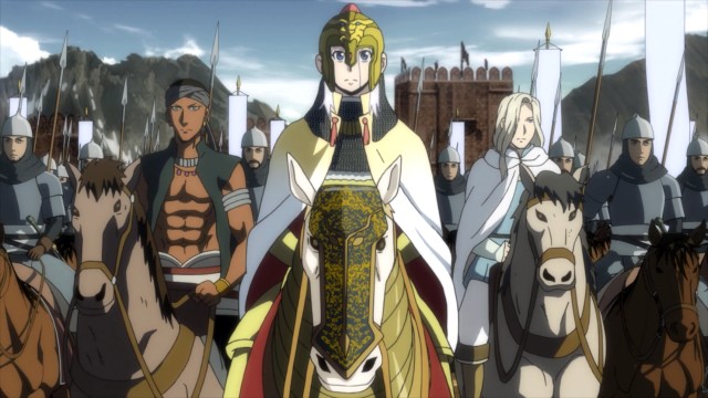 Arslan Senki Fotoğrafları 45