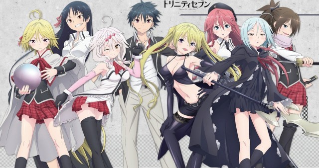 Trinity Seven: 7-nin no Masho Tsukai  Fotoğrafları 1