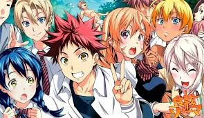 Food Wars: Shokugeki no Soma Fotoğrafları 13