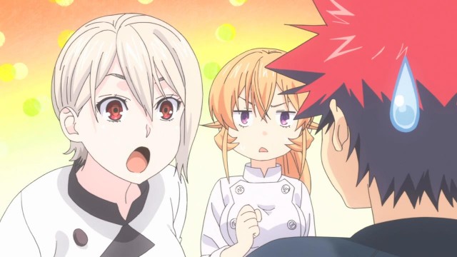 Food Wars: Shokugeki no Soma Fotoğrafı