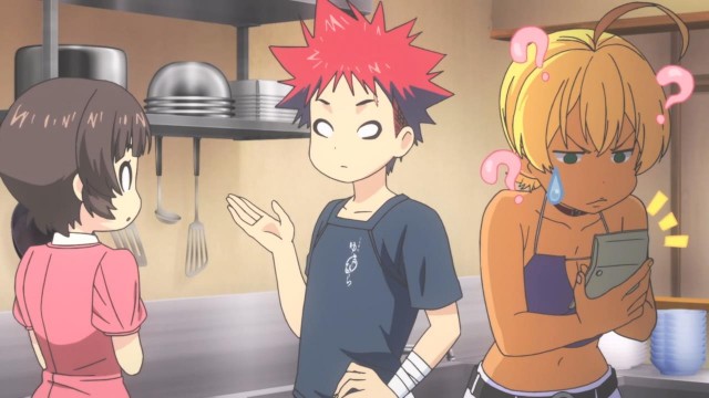 Food Wars: Shokugeki no Soma Fotoğrafları 20