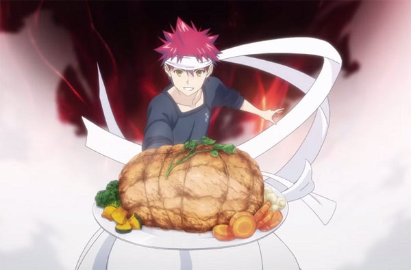 Food Wars: Shokugeki no Soma Fotoğrafları 8