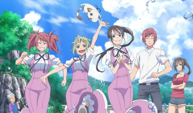 Amanchu! Fotoğrafı