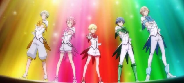 Binan Koukou Chikyuu Bouei-bu LOVE! Fotoğrafı