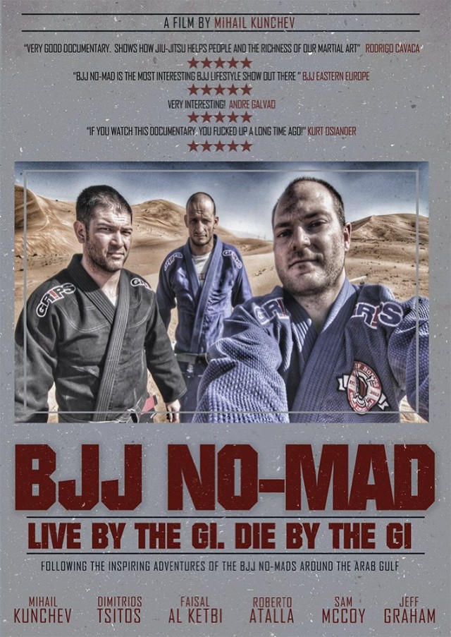 BJJ NO-MAD: Live by the Gi. Die by the Gi. Fotoğrafı