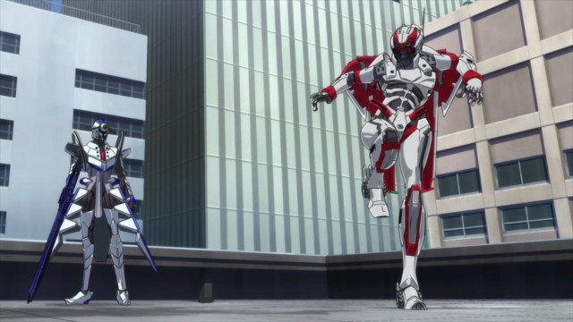 Active Raid: Kidou Kyoushuushitsu Dai Hachi Gakari Fotoğrafı
