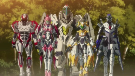 Active Raid: Kidou Kyoushuushitsu Dai Hachi Gakari Fotoğrafı