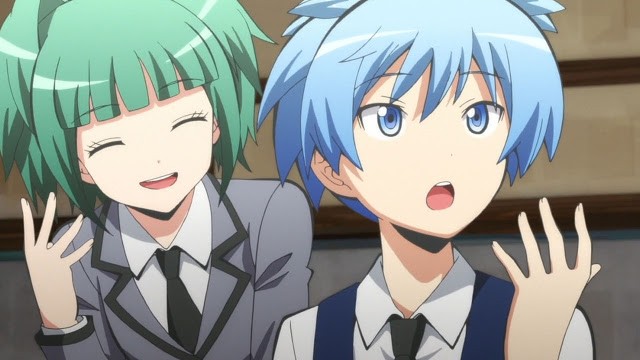 Ansatsu Kyoushitsu 2 Fotoğrafı