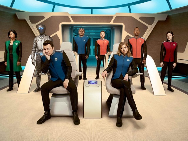 The Orville Fotoğrafları 2