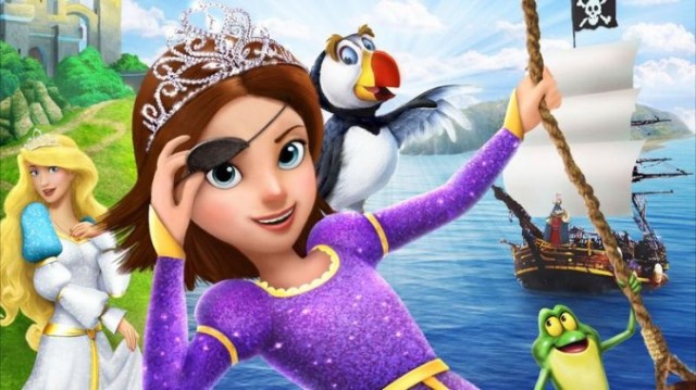 The Swan Princess: Princess Tomorrow, Pirate Today!  Fotoğrafları 3