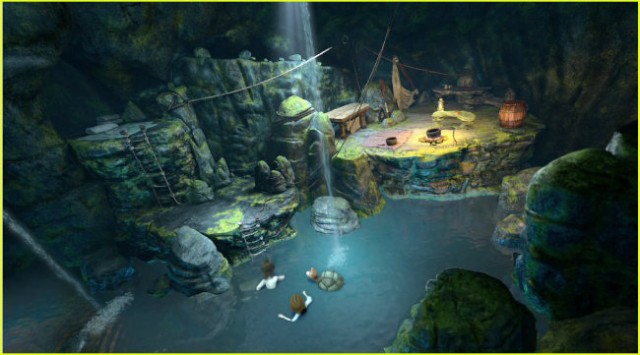 The Swan Princess: Princess Tomorrow, Pirate Today!  Fotoğrafı