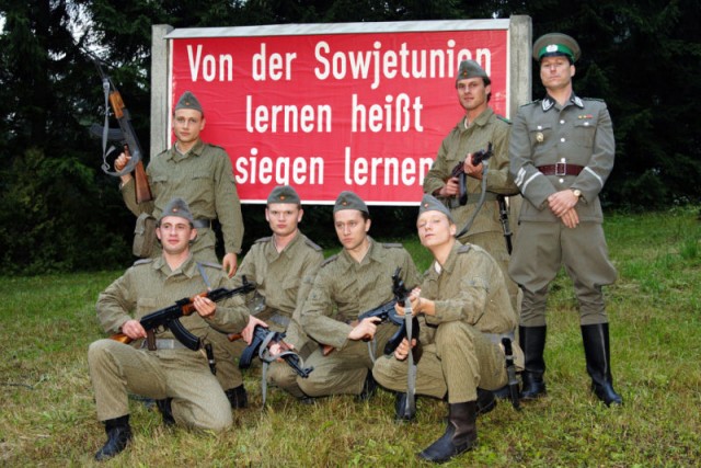 An die Grenze Fotoğrafı