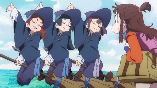 Little Witch Academia Fotoğrafları 3