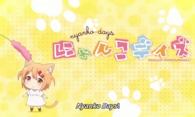 Nyanko Days Fotoğrafı