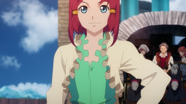 Tales of Zestiria the X Fotoğrafı