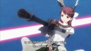 Brave Witches Fotoğrafı