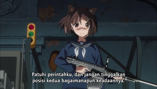 Brave Witches Fotoğrafı