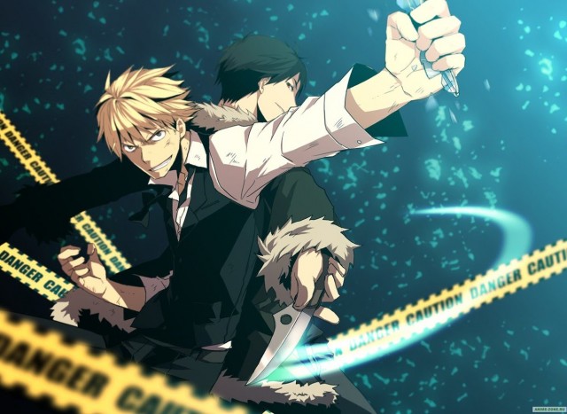 Durarara!!x2 Ketsu Fotoğrafları 78