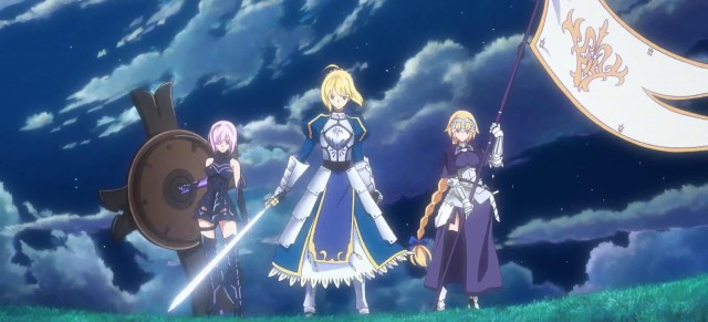 Fate/Grand Order: First Order Fotoğrafları 1