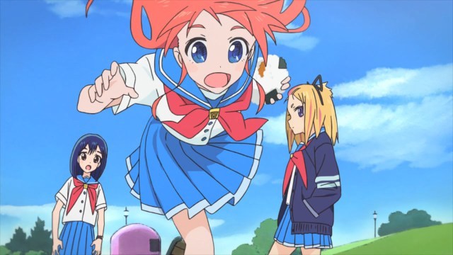 Flip Flappers Fotoğrafı