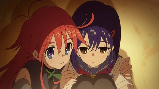 Flip Flappers Fotoğrafları 40