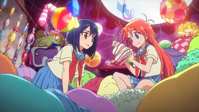 Flip Flappers Fotoğrafları 44