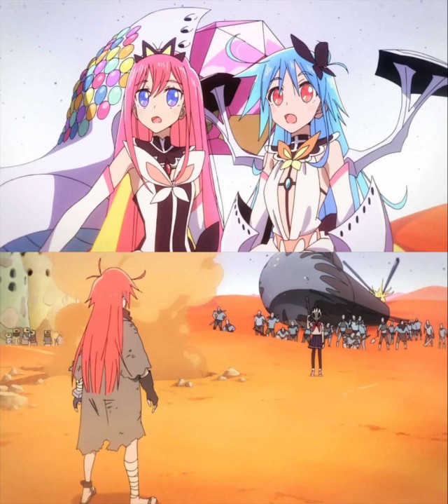 Flip Flappers Fotoğrafları 45