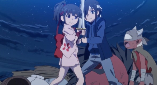 Kiitarou Shounen no Youkai Enikki Fotoğrafı