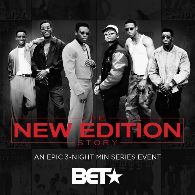 The New Edition Story Fotoğrafı