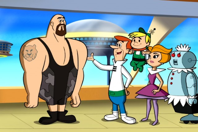 The Jetsons and WWE: Robo-WrestleMania! Fotoğrafları 2