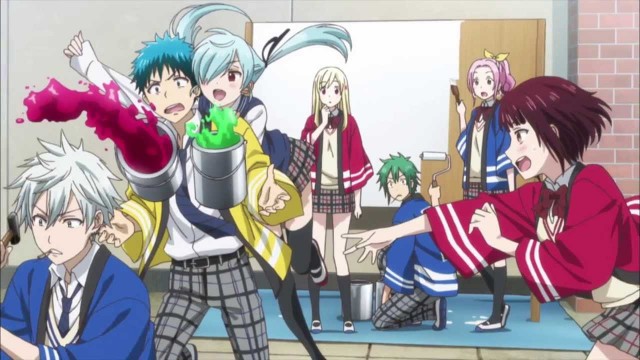 Yamada-kun to 7-nin no Majo Fotoğrafları 2