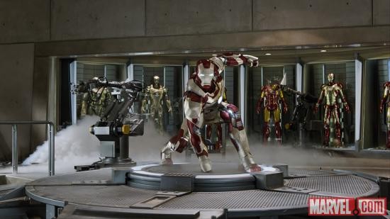 Iron Man 3 Fotoğrafları 41