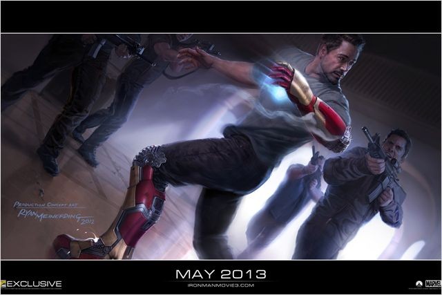 Iron Man 3 Fotoğrafları 7