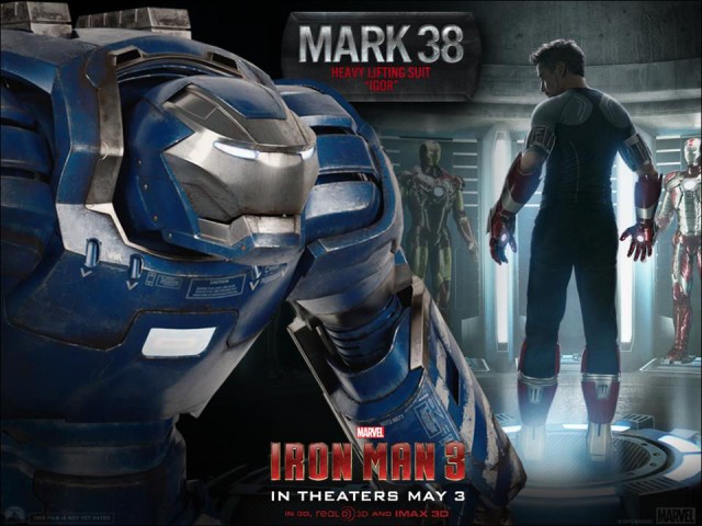 Iron Man 3 Fotoğrafı